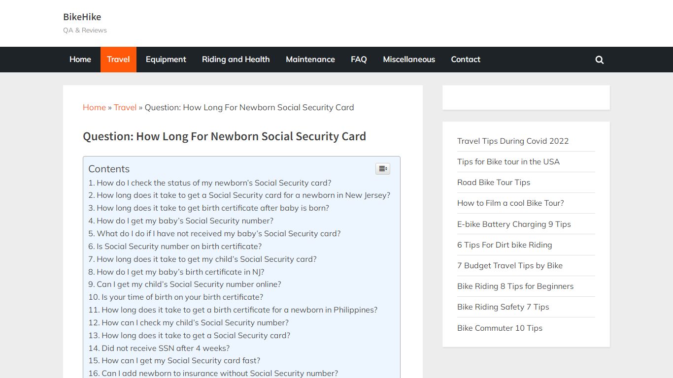 Question: How Long For Newborn Social Security Card